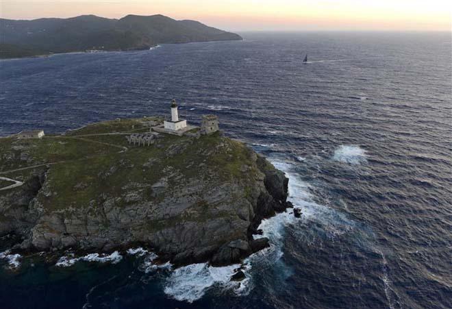 ESIMIT EUROPA 2 (SLO) - 2014 Giraglia Rolex Cup ©  Rolex/ Kurt Arrigo http://www.regattanews.com